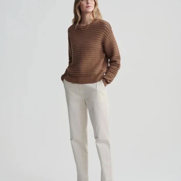 NWT Varley Jarvis Relaxed Sweater - Picture 2 of 4
